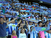 RCD Espanyol supporters during the match between RCD Espanyol and Deportivo Alaves in Barcelona, Spain, on September 14, 2024. (