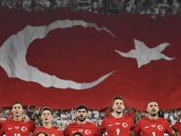 Irfan Can Kahveci, Kerem Akturkoglu, Ismail Yuksek, Mert Muldur, Arda Guler, Eren Elmali, Umut Nayir, Merih Demiral, Abdulkerim Bardakci, Me...