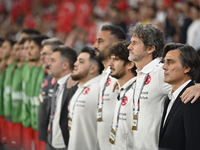 Vincenzo Montella Turkey head coach  during the UEFA Nations League 2024/25 League B Group B4 match between Turkiye and Iceland at Gursel Ak...