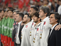 Vincenzo Montella Turkey head coach  during the UEFA Nations League 2024/25 League B Group B4 match between Turkiye and Iceland at Gursel Ak...