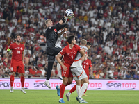 Mert Gunok of Turkey  during the UEFA Nations League 2024/25 League B Group B4 match between Turkiye and Iceland at Gursel Aksel Stadium on...