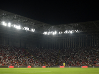 Hakon Rafn Valdimarsson of Iceland  during the UEFA Nations League 2024/25 League B Group B4 match between Turkiye and Iceland at Gursel Aks...