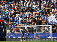 RCD Espanyol supporters during the match between RCD Espanyol and Deportivo Alaves in Barcelona, Spain, on September 14, 2024. (