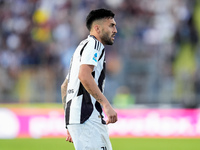 Nicolas Gonzalez of Juventus FC looks on during the Serie A Enilive match between Empoli FC and Juventus FC at Stadio Carlo Castellani on Se...