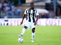 Pierre Kalulu of Juventus FC during the Serie A Enilive match between Empoli FC and Juventus FC at Stadio Carlo Castellani on September 14,...