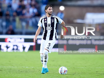 Manuel Locatelli of Juventus FC during the Serie A Enilive match between Empoli FC and Juventus FC at Stadio Carlo Castellani on September 1...