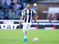 Manuel Locatelli of Juventus FC during the Serie A Enilive match between Empoli FC and Juventus FC at Stadio Carlo Castellani on September 1...