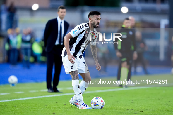 Nicolas Gonzalez of Juventus FC during the Serie A Enilive match between Empoli FC and Juventus FC at Stadio Carlo Castellani on September 1...