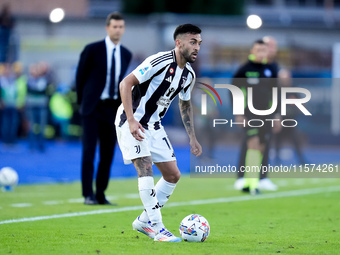 Nicolas Gonzalez of Juventus FC during the Serie A Enilive match between Empoli FC and Juventus FC at Stadio Carlo Castellani on September 1...