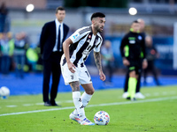 Nicolas Gonzalez of Juventus FC during the Serie A Enilive match between Empoli FC and Juventus FC at Stadio Carlo Castellani on September 1...