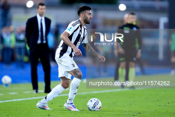 Nicolas Gonzalez of Juventus FC during the Serie A Enilive match between Empoli FC and Juventus FC at Stadio Carlo Castellani on September 1...