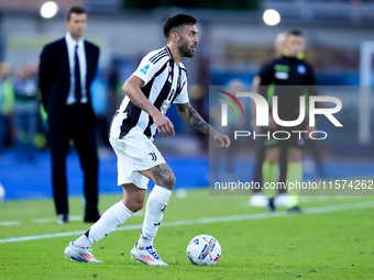 Nicolas Gonzalez of Juventus FC during the Serie A Enilive match between Empoli FC and Juventus FC at Stadio Carlo Castellani on September 1...