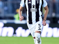 Manuel Locatelli of Juventus FC during the Serie A Enilive match between Empoli FC and Juventus FC at Stadio Carlo Castellani on September 1...