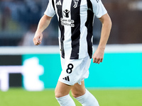 Teun Koopmeiners of Juventus FC during the Serie A Enilive match between Empoli FC and Juventus FC at Stadio Carlo Castellani on September 1...