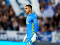 Devis Vasquez of Empoli FC looks on during the Serie A Enilive match between Empoli FC and Juventus FC at Stadio Carlo Castellani on Septemb...