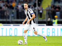 Federico Gatti of Juventus FC during the Serie A Enilive match between Empoli FC and Juventus FC at Stadio Carlo Castellani on September 14,...