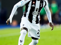 Timothy Weah of Juventus FC during the Serie A Enilive match between Empoli FC and Juventus FC at Stadio Carlo Castellani on September 14, 2...