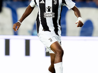 Samuel Mbangula of Juventus FC during the Serie A Enilive match between Empoli FC and Juventus FC at Stadio Carlo Castellani on September 14...