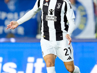 Nicolo' Fagioli of Juventus FC during the Serie A Enilive match between Empoli FC and Juventus FC at Stadio Carlo Castellani on September 14...