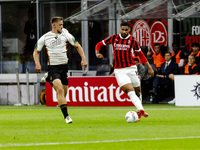 Ruben Loftus-Cheek plays during the Serie A match between AC Milan and Venezia FC in Milano, Italy, on September 14, 2024, at Stadio Giusepp...