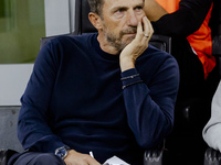 Eusebio Di Francesco plays during the Serie A match between AC Milan and Venezia FC in Milano, Italy, on September 14, 2024, at Stadio Giuse...