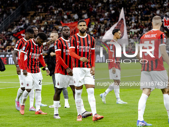 Ruben Loftus-Cheek plays during the Serie A match between AC Milan and Venezia FC in Milano, Italy, on September 14, 2024, at Stadio Giusepp...