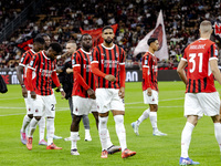 Ruben Loftus-Cheek plays during the Serie A match between AC Milan and Venezia FC in Milano, Italy, on September 14, 2024, at Stadio Giusepp...