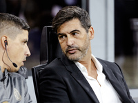 Paulo Fonseca plays during the Serie A match between AC Milan and Venezia FC at Stadio Giuseppe Meazza in Milano, Italy, on September 14, 20...