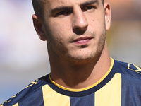 Davide Buglio of SS Juve Stabia during the Serie B match between SS Juve Stabia and Palermo FC at Stadio Romeo Menti Castellammare Di Stabia...