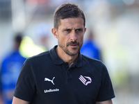 Alessio Dionisi Head Coach of Palermo FC during the Serie B match between SS Juve Stabia and Palermo FC at Stadio Romeo Menti Castellammare...