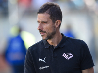 Alessio Dionisi Head Coach of Palermo FC during the Serie B match between SS Juve Stabia and Palermo FC at Stadio Romeo Menti Castellammare...