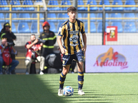 Matteo Baldi of SS Juve Stabia during the Serie B match between SS Juve Stabia and Palermo FC at Stadio Romeo Menti Castellammare Di Stabia...