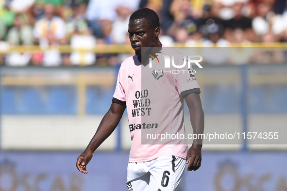 Claudio Gomes of Palermo FC during the Serie B match between SS Juve Stabia and Palermo FC at Stadio Romeo Menti Castellammare Di Stabia Ita...