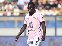 Claudio Gomes of Palermo FC during the Serie B match between SS Juve Stabia and Palermo FC at Stadio Romeo Menti Castellammare Di Stabia Ita...