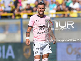 Roberto Insigne of Palermo FC during the Serie B match between SS Juve Stabia and Palermo FC at Stadio Romeo Menti Castellammare Di Stabia I...