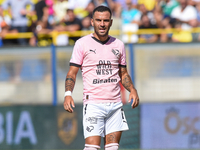 Roberto Insigne of Palermo FC during the Serie B match between SS Juve Stabia and Palermo FC at Stadio Romeo Menti Castellammare Di Stabia I...