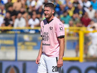 Thomas Henry of Palermo FC during the Serie B match between SS Juve Stabia and Palermo FC at Stadio Romeo Menti Castellammare Di Stabia Ital...