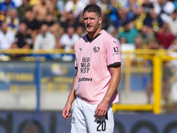 Thomas Henry of Palermo FC during the Serie B match between SS Juve Stabia and Palermo FC at Stadio Romeo Menti Castellammare Di Stabia Ital...