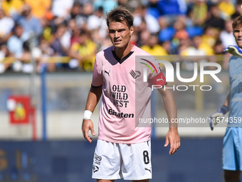 Jacopo Segre of Palermo FC during the Serie B match between SS Juve Stabia and Palermo FC at Stadio Romeo Menti Castellammare Di Stabia Ital...