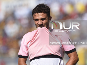 Federico Di Francesco of Palermo FC during the Serie B match between SS Juve Stabia and Palermo FC at Stadio Romeo Menti Castellammare Di St...