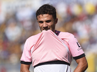 Federico Di Francesco of Palermo FC during the Serie B match between SS Juve Stabia and Palermo FC at Stadio Romeo Menti Castellammare Di St...