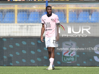 Salim Diakite of Palermo FC during the Serie B match between SS Juve Stabia and Palermo FC at Stadio Romeo Menti Castellammare Di Stabia Ita...