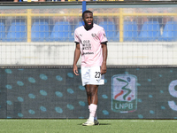 Salim Diakite of Palermo FC during the Serie B match between SS Juve Stabia and Palermo FC at Stadio Romeo Menti Castellammare Di Stabia Ita...