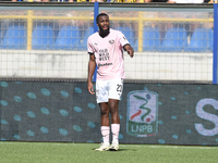 Salim Diakite of Palermo FC during the Serie B match between SS Juve Stabia and Palermo FC at Stadio Romeo Menti Castellammare Di Stabia Ita...