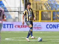 Marco Ruggero of SS Juve Stabia during the Serie B match between SS Juve Stabia and Palermo FC at Stadio Romeo Menti Castellammare Di Stabia...