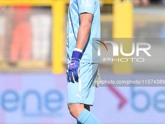 Sebastiano Desplanches of Palermo FC during the Serie B match between SS Juve Stabia and Palermo FC at Stadio Romeo Menti Castellammare Di S...