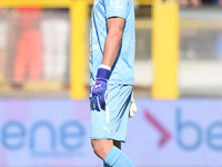 Sebastiano Desplanches of Palermo FC during the Serie B match between SS Juve Stabia and Palermo FC at Stadio Romeo Menti Castellammare Di S...