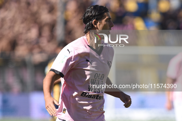 Filippo Ranocchia of Palermo FC during the Serie B match between SS Juve Stabia and Palermo FC at Stadio Romeo Menti Castellammare Di Stabia...