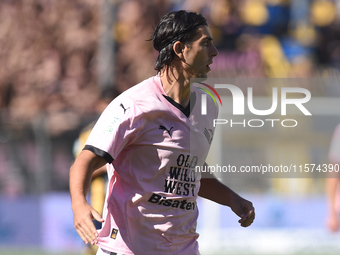 Filippo Ranocchia of Palermo FC during the Serie B match between SS Juve Stabia and Palermo FC at Stadio Romeo Menti Castellammare Di Stabia...