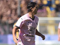 Filippo Ranocchia of Palermo FC during the Serie B match between SS Juve Stabia and Palermo FC at Stadio Romeo Menti Castellammare Di Stabia...